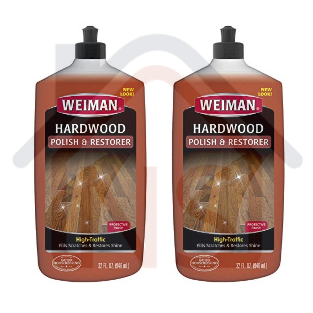 WEIMAN Hardwood Floor Polish and Restorer WM523 946ml/ Wood and Furniture Polisher Shopee
