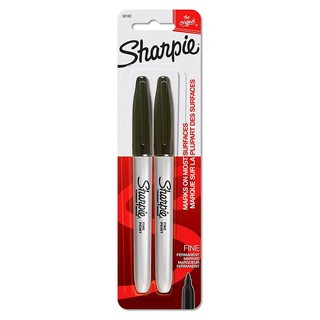 Sharpie Retractable Fine Point Permanent Marker, Black