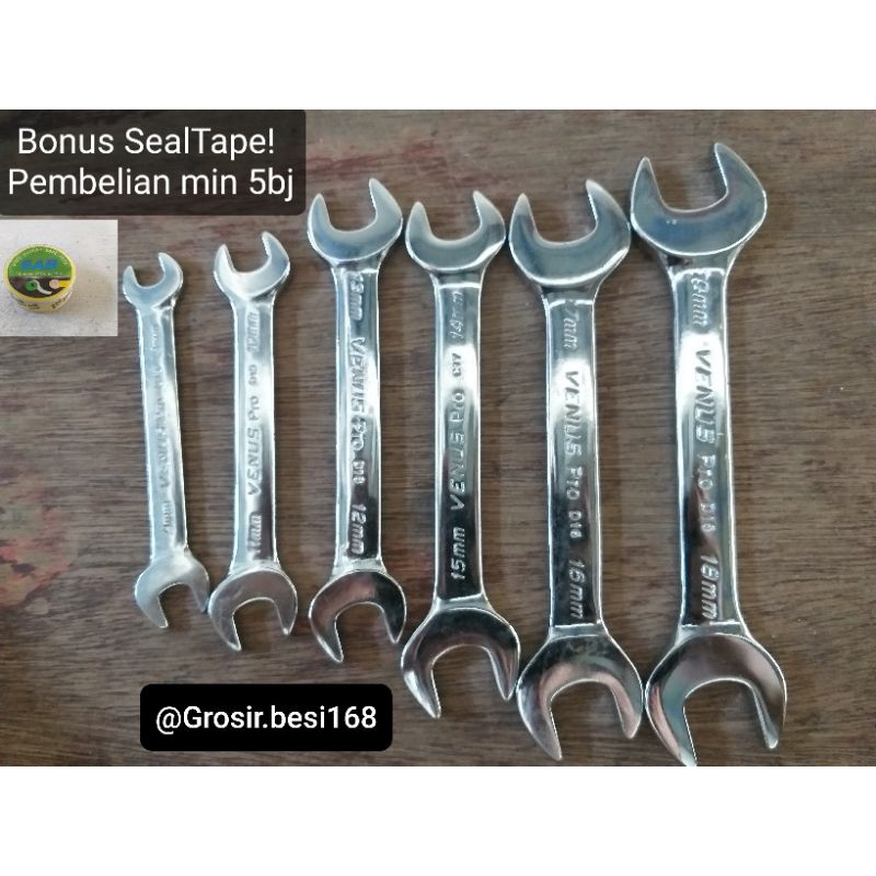 VENUS PRO Wrench 8 9, 10 11,12 13, 14 15, 16 17, 18 19 Per bj ORIGINAL ...