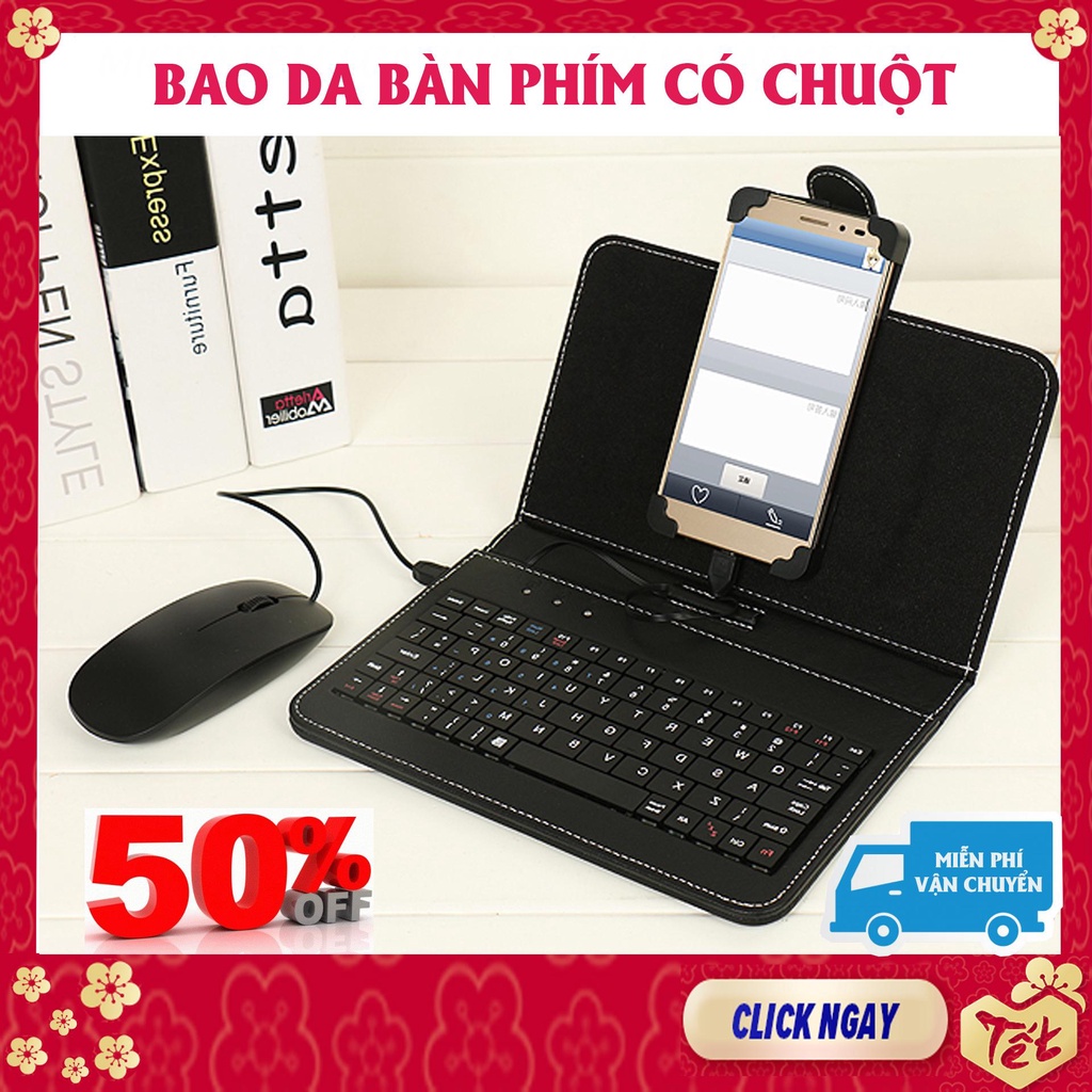 Holster + Keyboard With Mouse, Keyboard Holster With Mouse (Phone, ipad