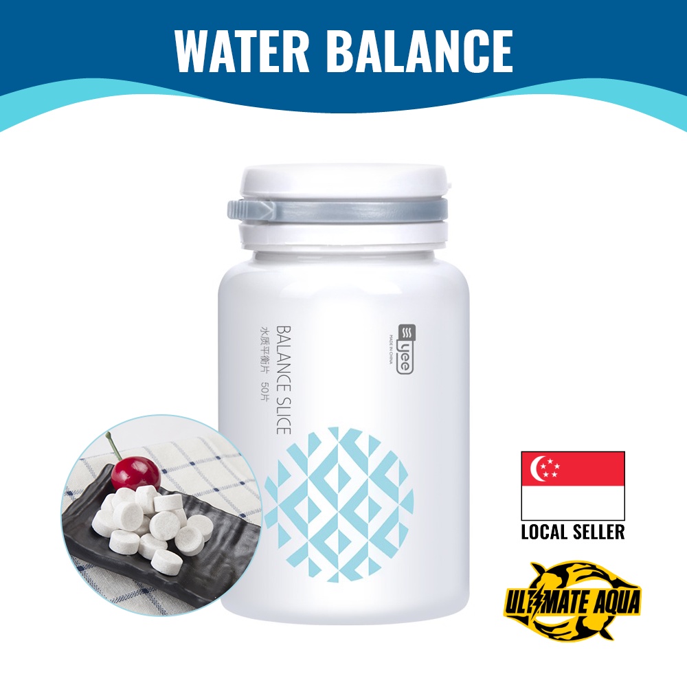 YEE Water Quality Balance Slice 50 Tablets, Remove Ammonia To Purify