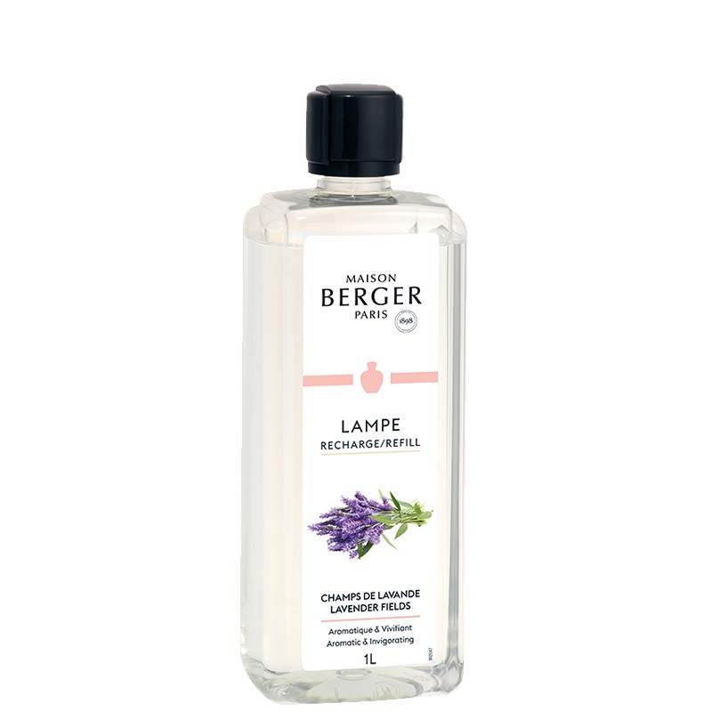 Maison Berger Paris 1L Lavender Fields Lamp Diffuser Refill Shopee Singapore