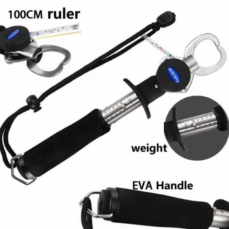 Fish grip + scales + meter | Shopee Singapore