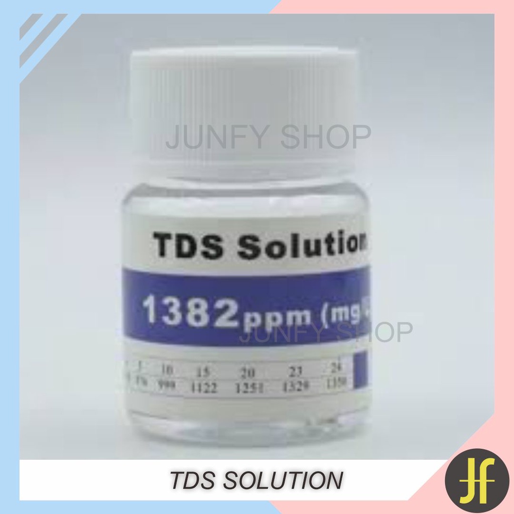 Tds solution, tds Calibration Fluid, tds Calibration Shopee Singapore