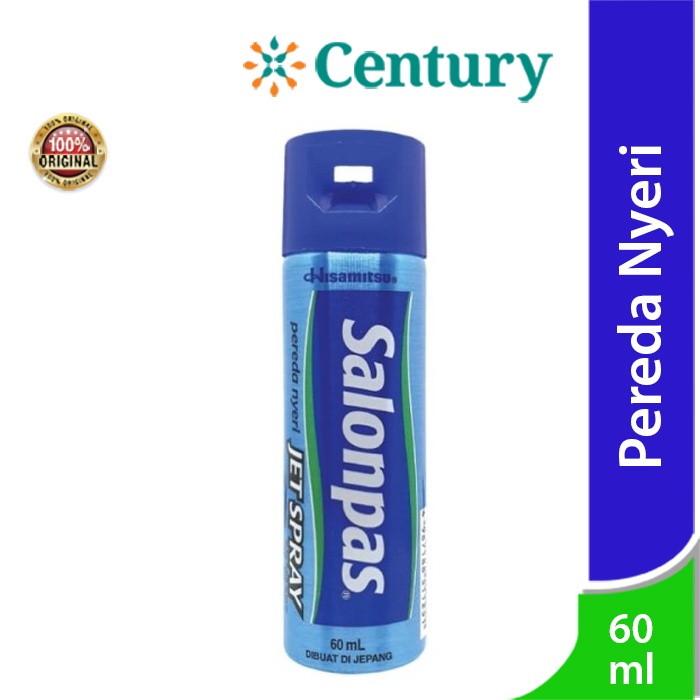 Salonpas Jet Spray 60ml / Nyeri Sendi / Nyeri Otot / Keseleo