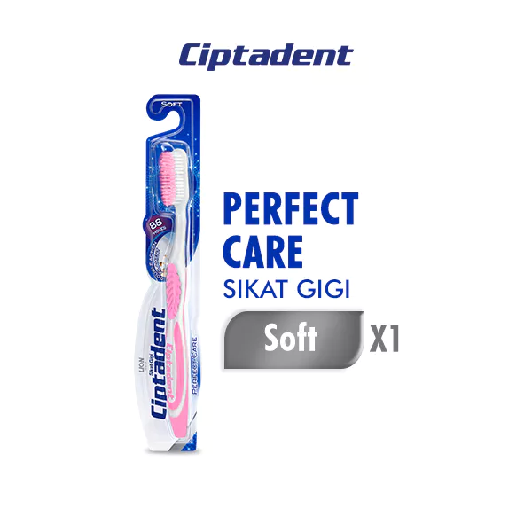 Ciptadent Sikat Gigi Perfect Care Soft - Gambar 3