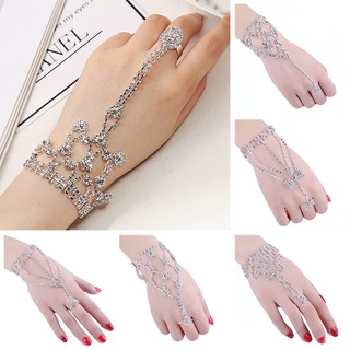 Gold Star Butterfly Slave Bracelet Hand Accessories For Women Fashion  Connected Finger Bracelet On Hand Female Ring Boho Jewelry - Bracelets -  AliExpress