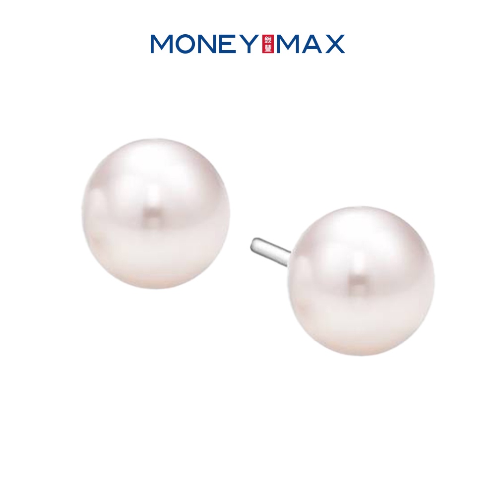 925 Silver Natural Pearl Classic Earrings | MoneyMax Jewellery | 6.6 Father's Day | MPE003