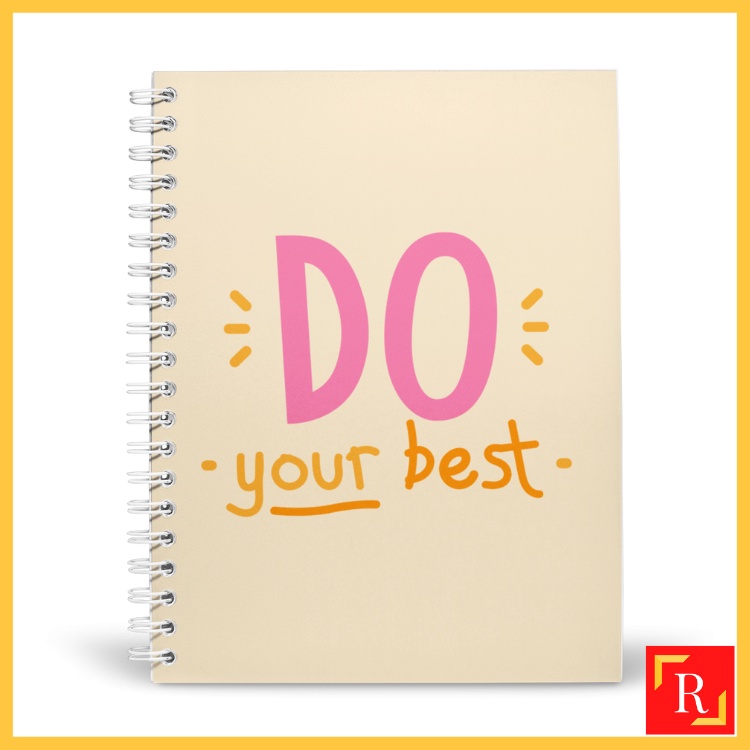Spiral Notebook/Double Ring Notebook-(A4/A5 | Line/Blank | 80gsm ...