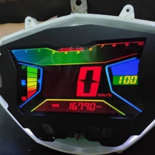 Sunburn Aerox 155 And Lexi speedometer LCD Sticker | Shopee Singapore