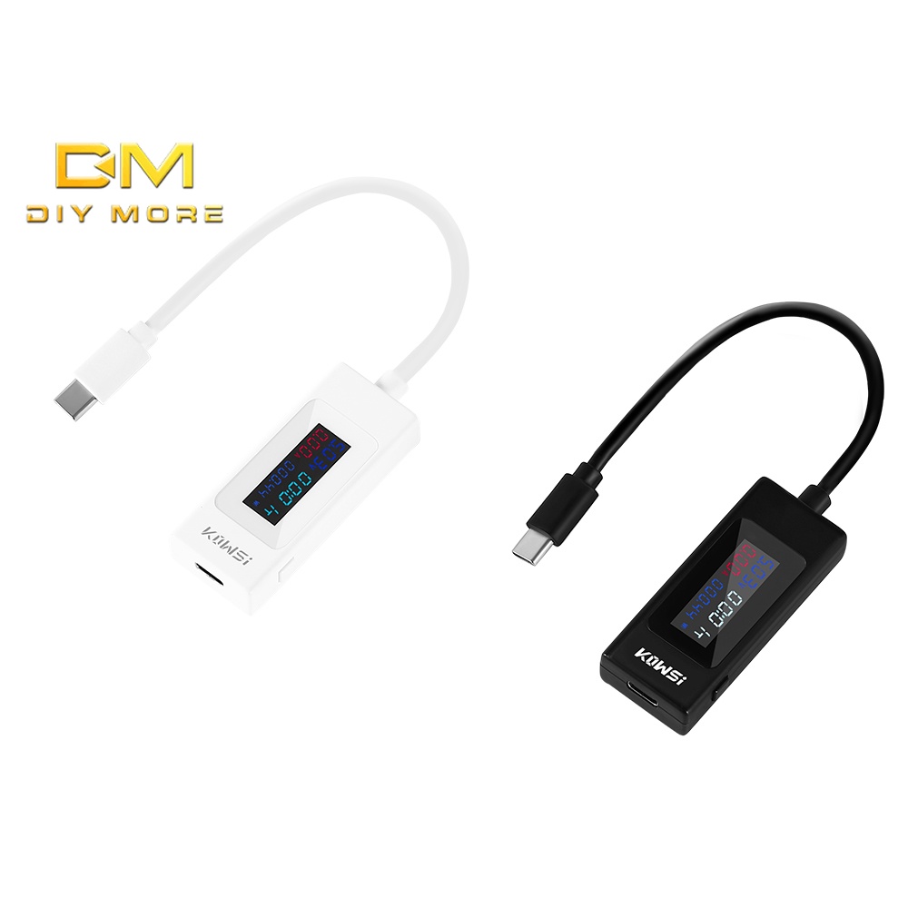 10 In 1 USB Tester DC Digital Voltmeter Amperimetro Current Voltage Meter Amp Volt Ammeter Detector Power Bank Charger Indicator