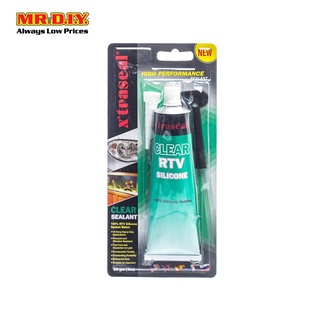 MR.DIY) Silicone Sealant Clear Transparent (320g)