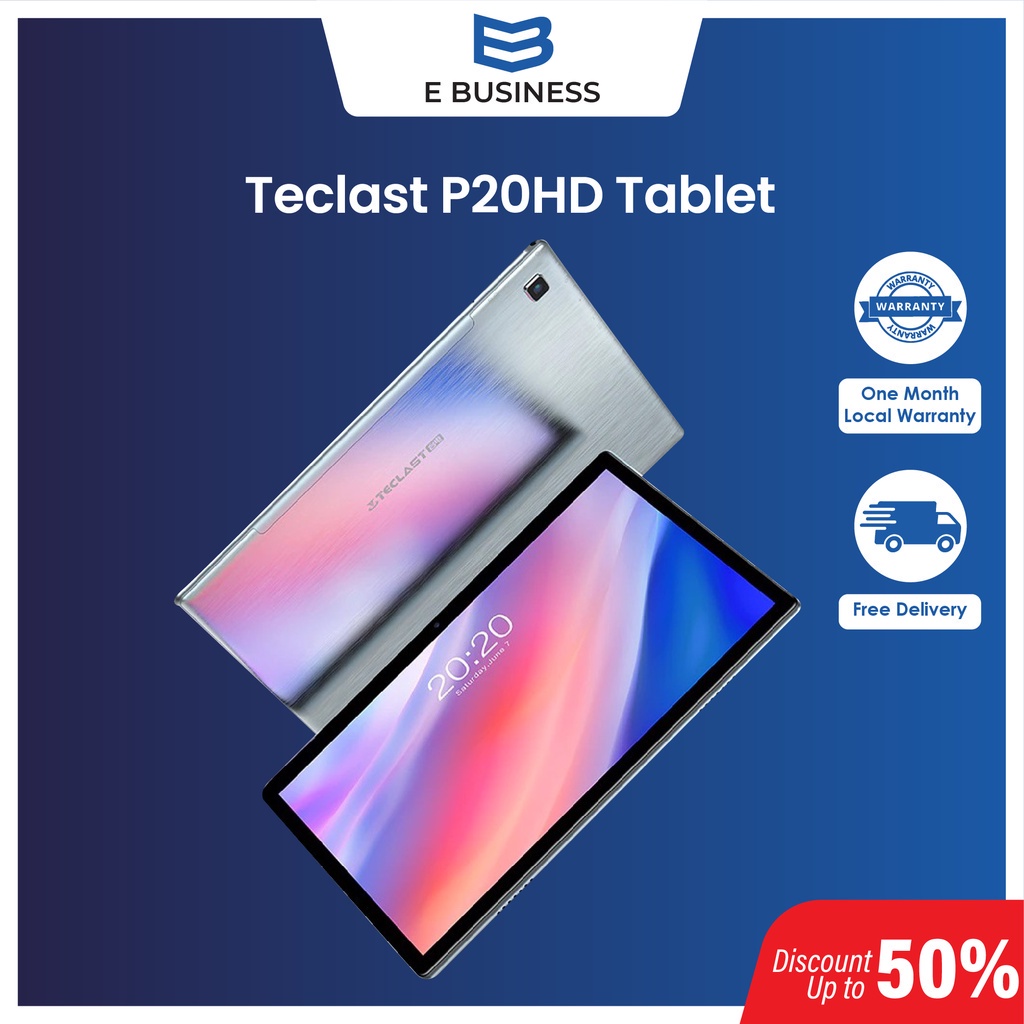 🇸🇬 Ebusiness Local Stock*Teclast P20HD tablet 10.1