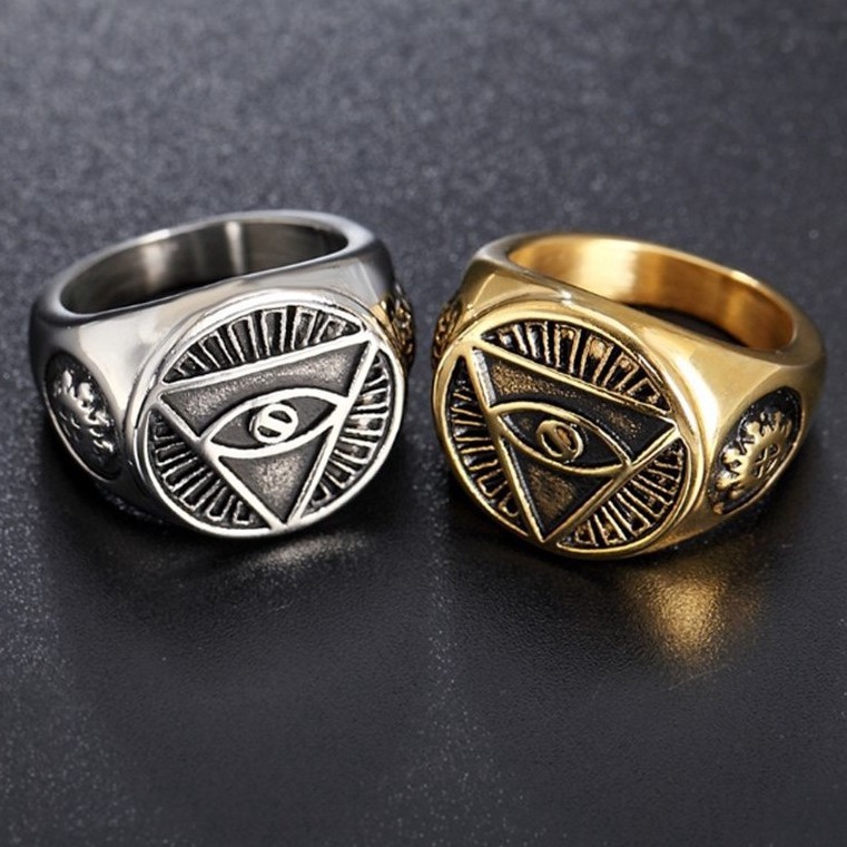 All seeing eye on sale ring