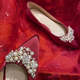 Wedding shoes for on sale plus size brides