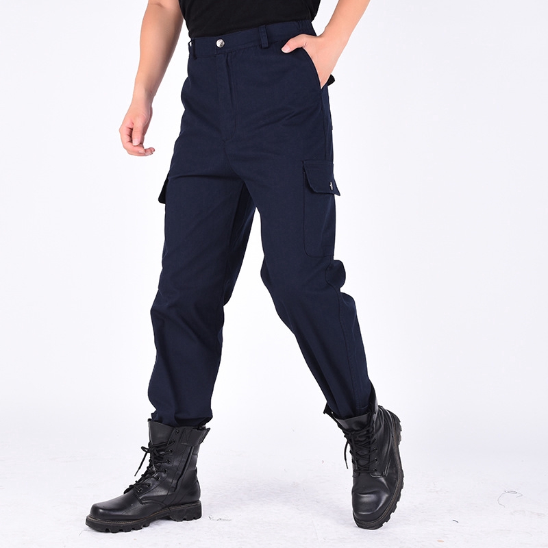 Dark blue tactical pants deals