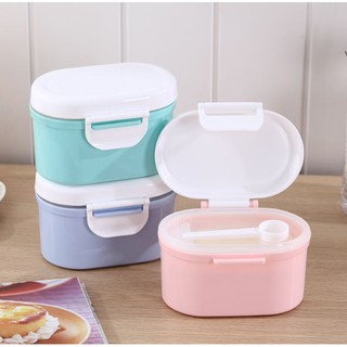 BEKAS PLASTIK SIMPAN SUSU SAIZ KECIL/Small Portable Capacity Milk ...