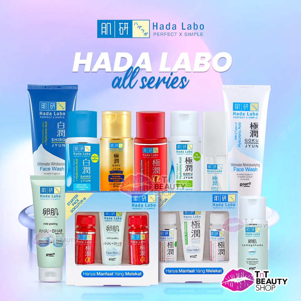 Hada Labo Gokujyun Series Ultimate Moisturizer Premium Lotion Face