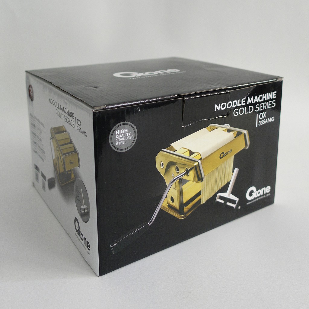 Oxone OX355AMG Noodle Maker Mesin Pembuat Mie Stainless Steel - Gambar 4