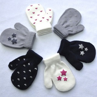 Baby store winter gloves