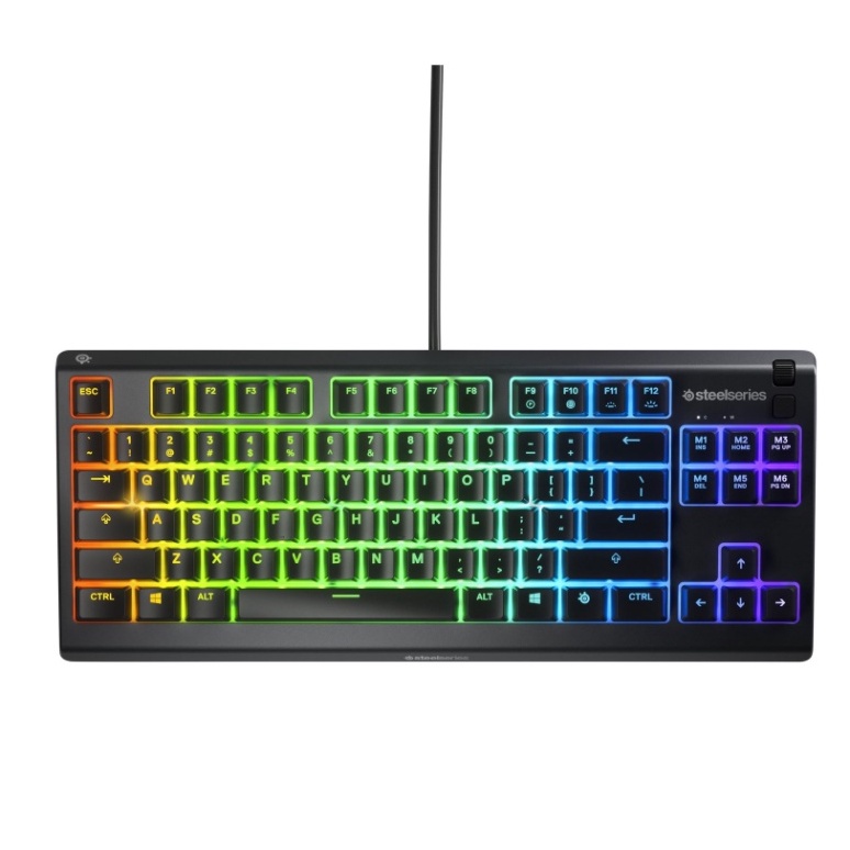 SteelSeries Apex 3 TKL Waterresistant TKL RGB Gaming Keyboard
