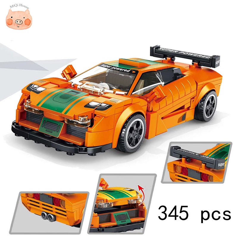 特別価格Ulanlan Sports Car Building Blocks and Construction  Toy, Adult Collectible Model Cars Set to Build, 1:8 Scale GT Racing Car  Building S並行輸入 価格比較