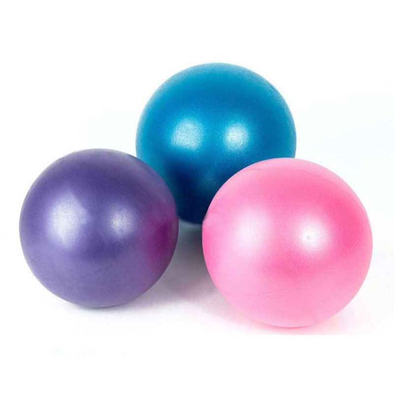 Mini Exercise Ball 10 Inch Stability Ball for Pilates Yoga Barre