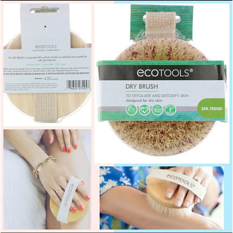 Ecotools on sale dry brush