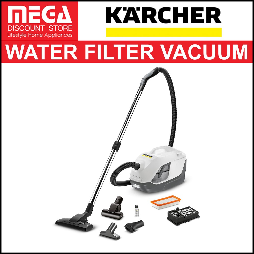 KARCHER DS 6.000 MEDICLEAN WATER FILTER VACUUM CLEANER (DS6000 ...