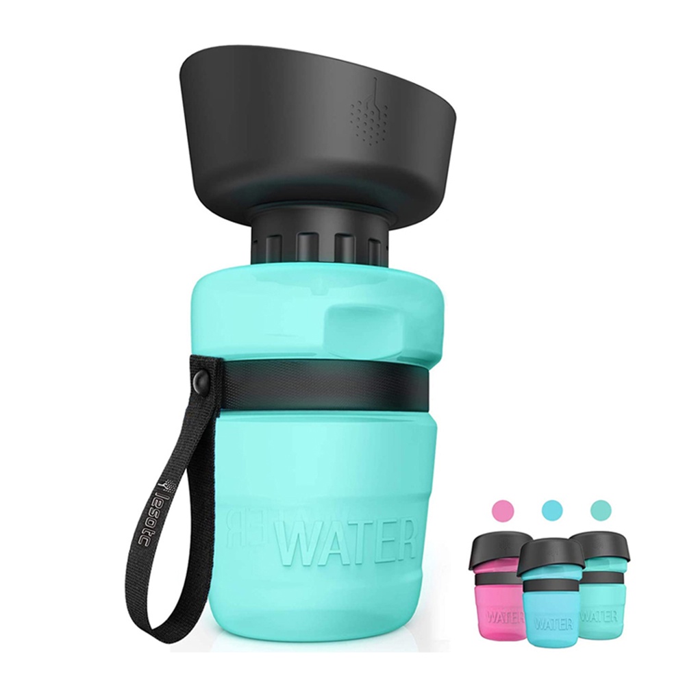 DODO Portable Dog Water Bottle Foldable Pet Feeder Bowl Water Bottle