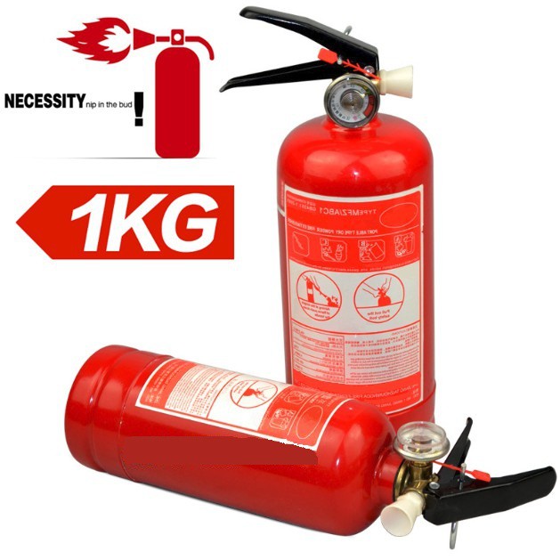1kg Fire Extinguisher Automotive Fire Stop Dry Powder For Automotive