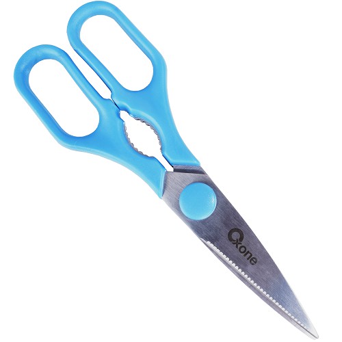 Oxone OX921 Gunting Stainless Steel Colorfull Gunting Tajam - Gambar 4