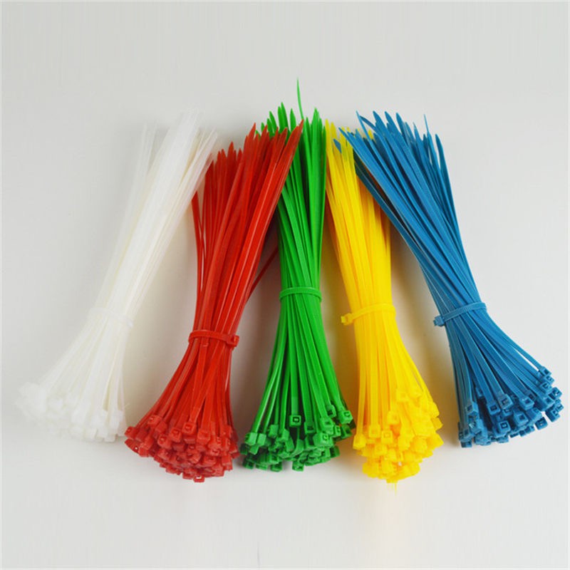 [100 strips] color cable ties, national standard cable ties, self