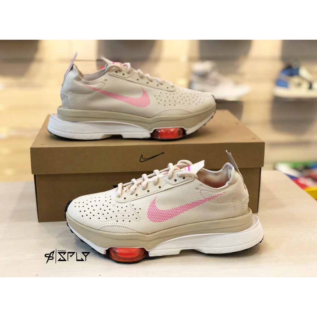 NIKE AIR ZOOM TYPE N.354 Beige Powder Hook Leisure Sports Training