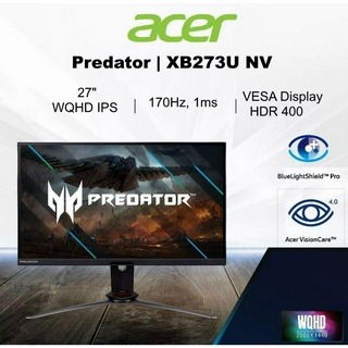  acer Predator 27 WQHD 2560 x 1440 IPS Gaming Monitor