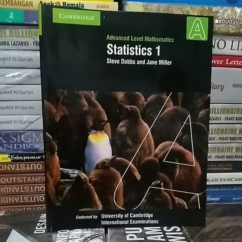 Cambridge • Advanced Level Mathematics Statistics 1 by Steve Dobs and ...