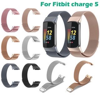 Milanese loop For fitbit charge 6 5 band replacement charge6
