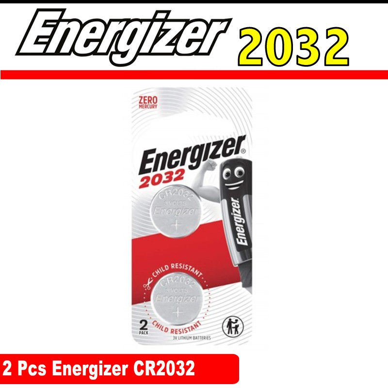 CR2032 Battery 2-pack