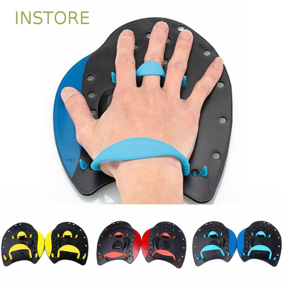 INSTORE Swimming Paddles Professional Kids Accessory Hand Webbed Finger ...