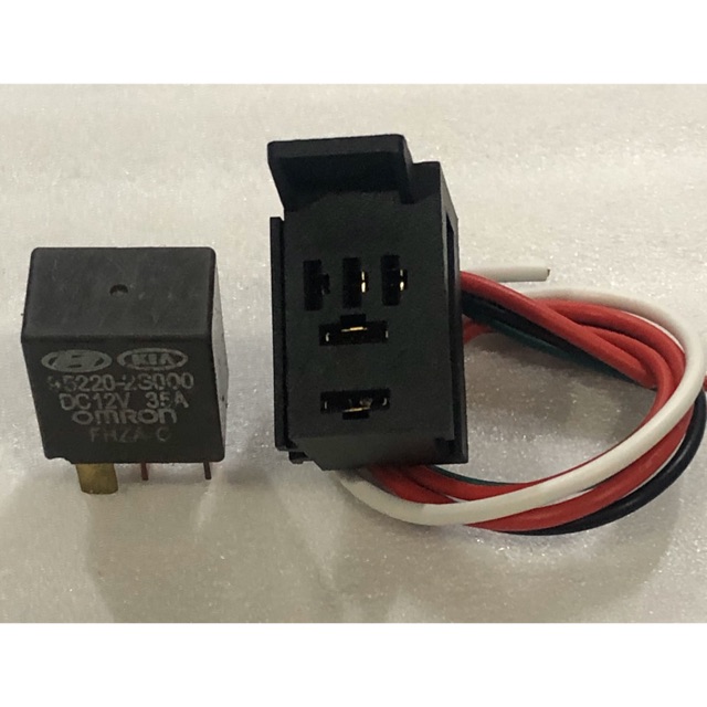 TCS-TM001+RL THAI CAR SHOW 4PIN RELAY WITH SOCKET WIRE FOR USE ON ...