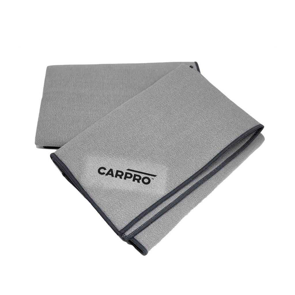 CarPro GlassFiber MF Towel Streak Free Glass Cleaning Cloth (1pc