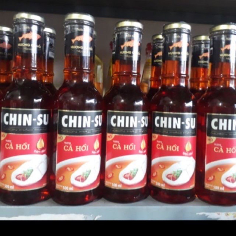 ChinSu Fish Sauce 500ml Shopee Singapore