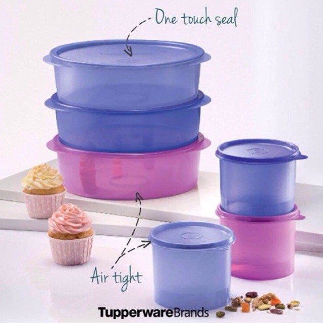 One Touch Server 2L and Compact Canister 600ml Spring Garden Set ...