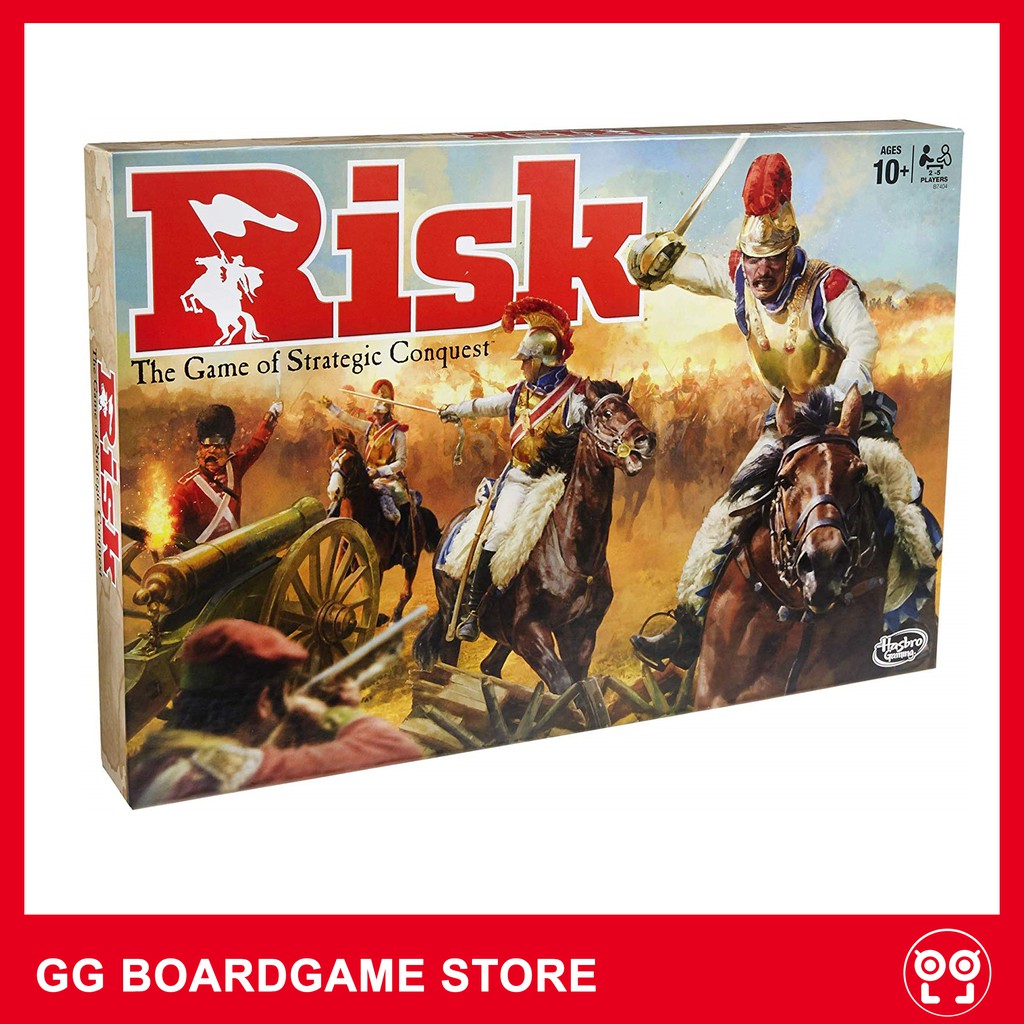 Risk Board Game - World War (classic version) | Shopee Singapore