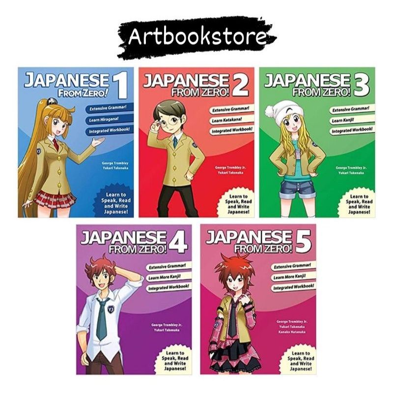 Japanese FROM ZERO 15 Shopee Singapore
