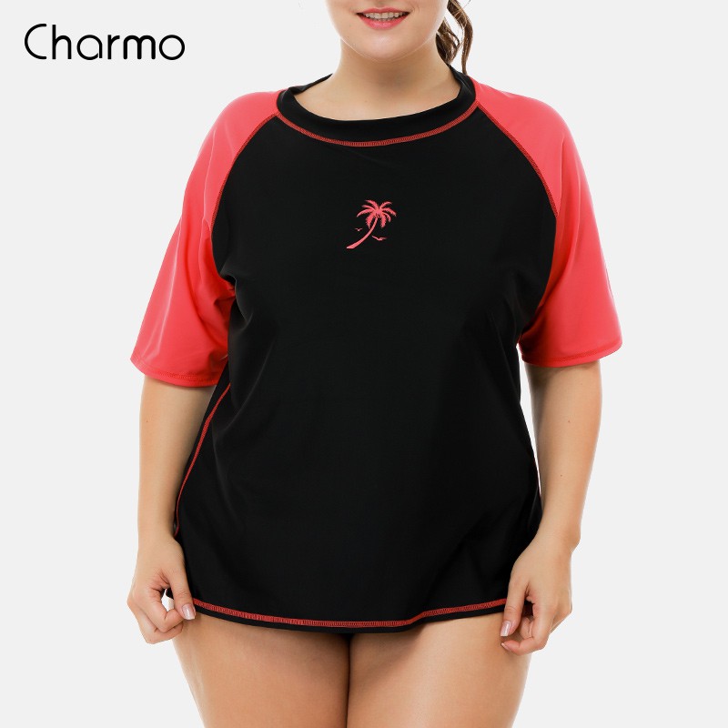 Rash guard clearance plus size swimwear