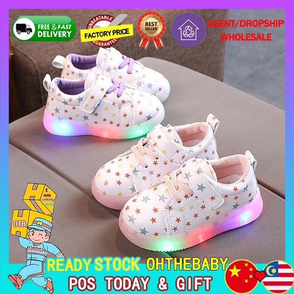 Glowing shoes sale for kids