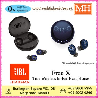 Jbl free x online truly wireless earphones price