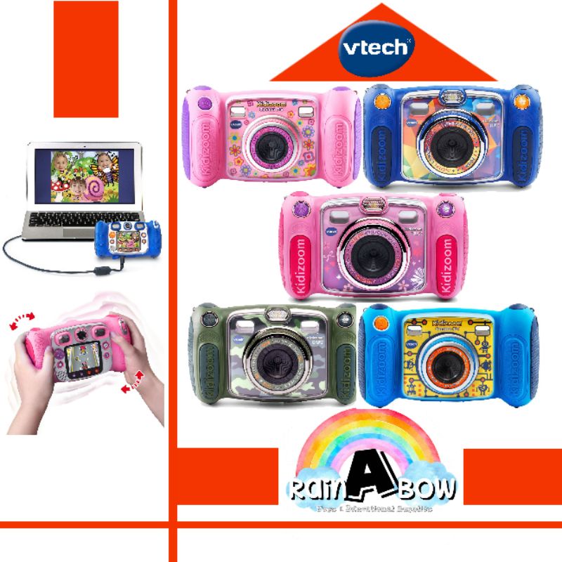 VTech Kidizoom Duo Digital Selfie Camera Kids My First Cam Shopee Singapore