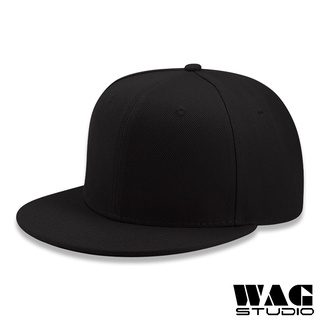 WAG Hat Ready Stock Plain Baseball Cap Snapback Caps Men Women